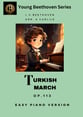 Turkish March Op.113  piano sheet music cover